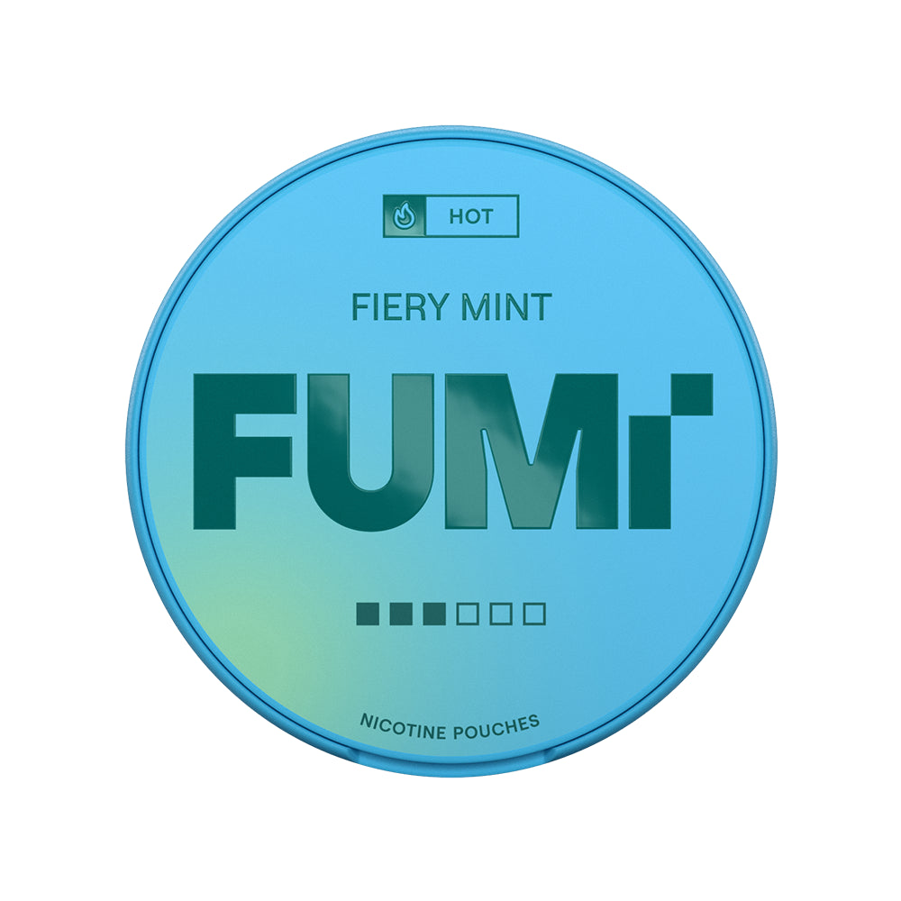 FUMI 2.0 Fiery Mint 8mg (10)