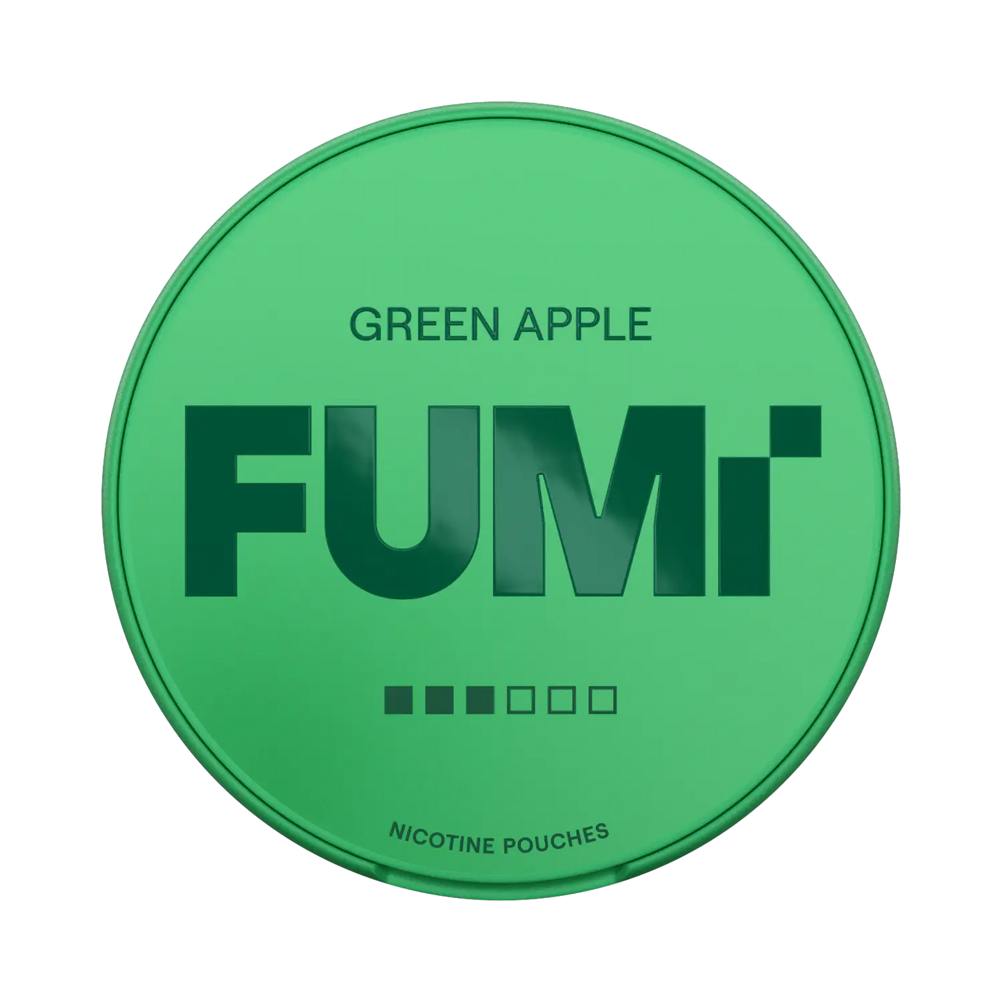 FUMI 2.0 Green Apple 8mg (10)