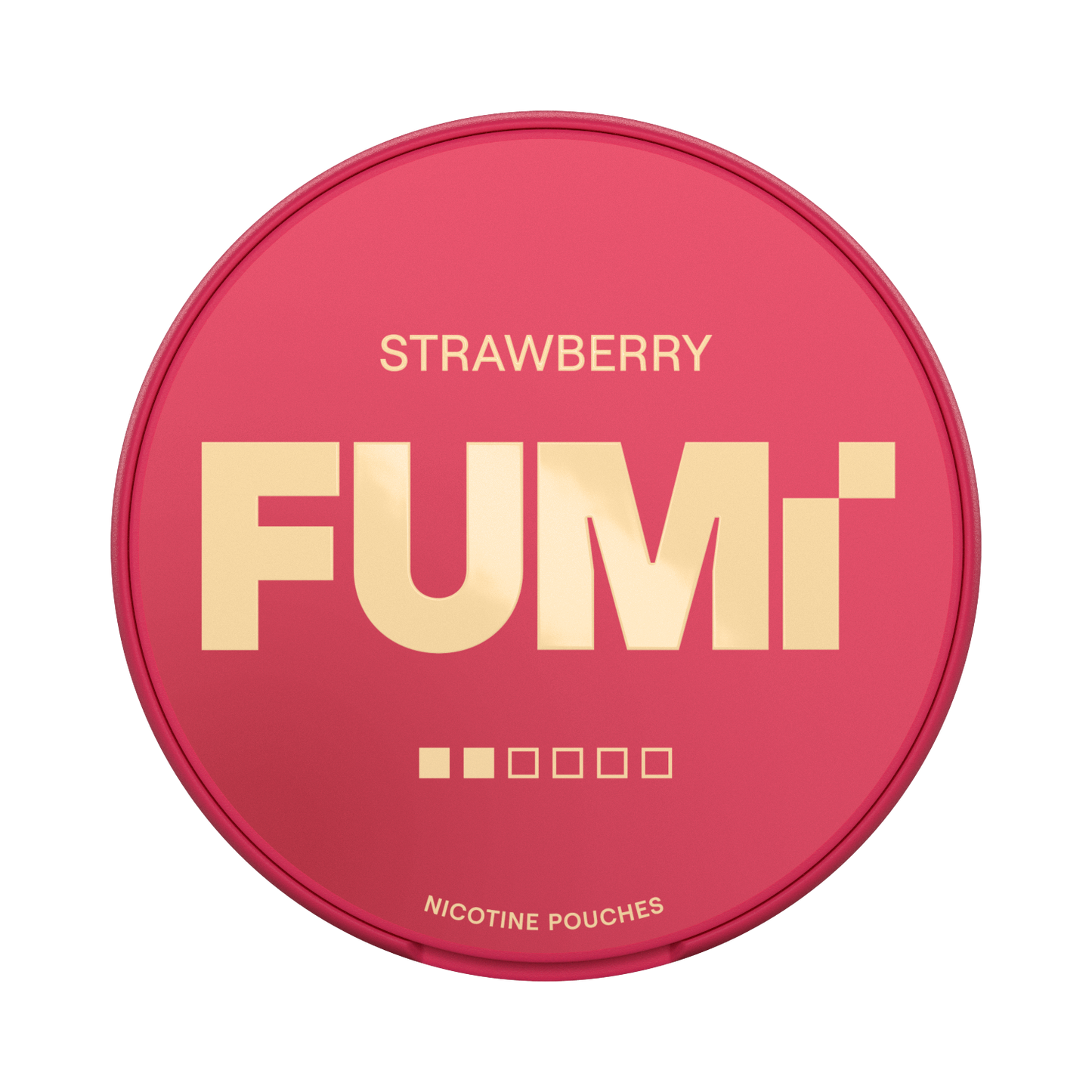 FUMI 2.0 Strawberry 4mg