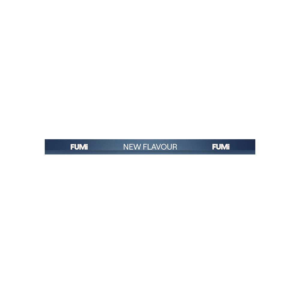 FUMI POS - Shelf Strip 2
