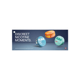 FUMI POS - Shelf Talker Discreet Moments