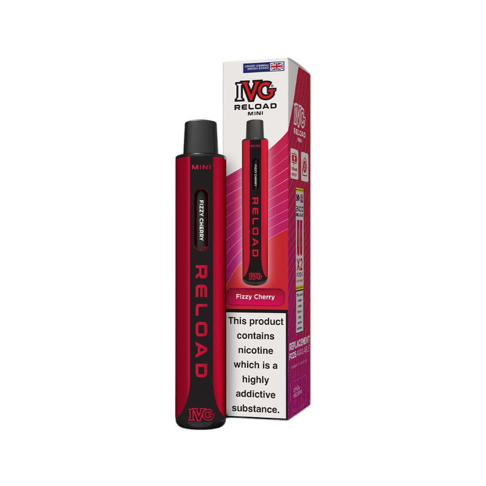 IVG Reload Mini Kit Fizzy Cherry