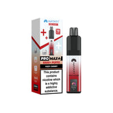 Hayati Pro Max+ Kit 10mg Fizzy Cherry