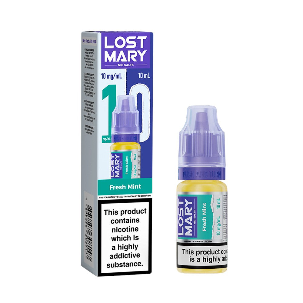 Lost Mary Nic Salts Fresh Mint 5mg