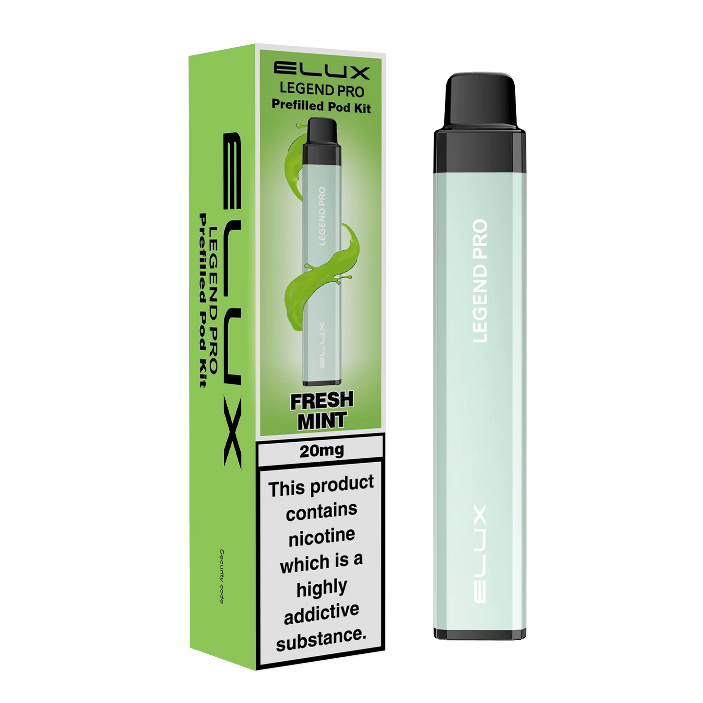 ELUX Legend Pro 600 Starter Kit Fresh Mint
