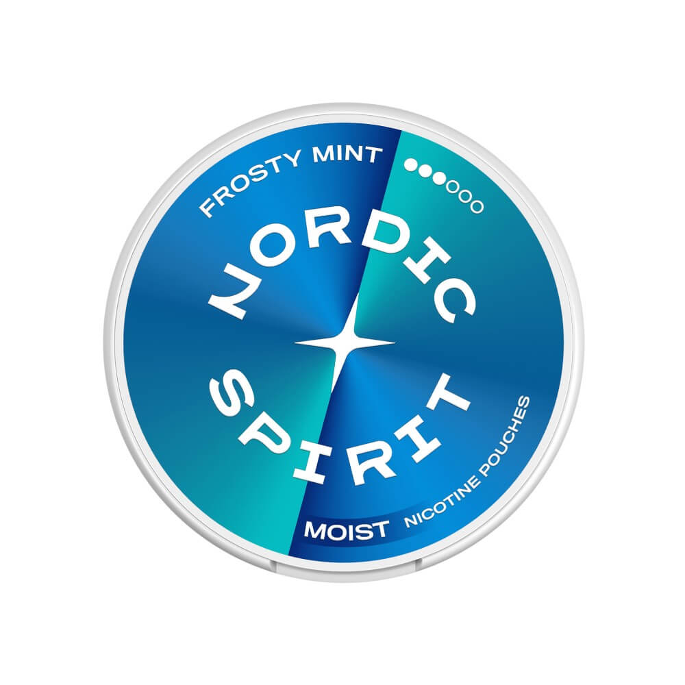 Nordic Spirit Nic Pouch Frosty Mint Strong 9mg