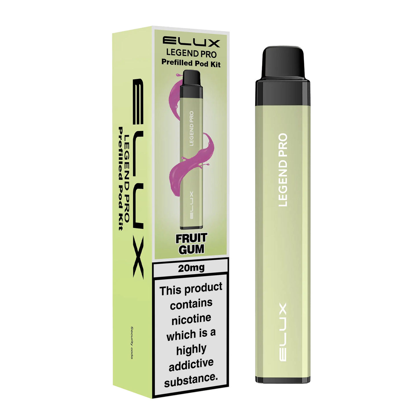 ELUX Legend Pro 600 Starter Kit Fruit Gum