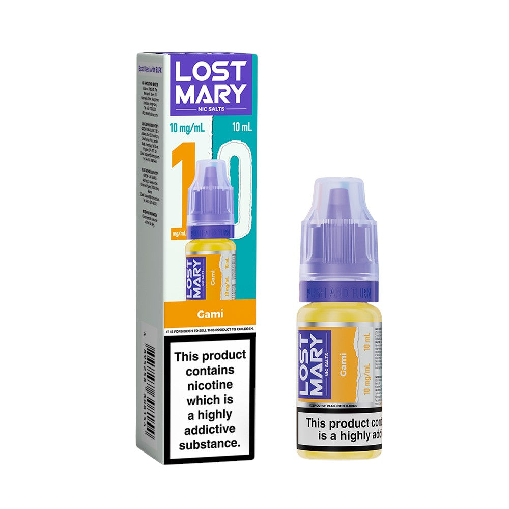 Lost Mary Nic Salts Gami 5mg