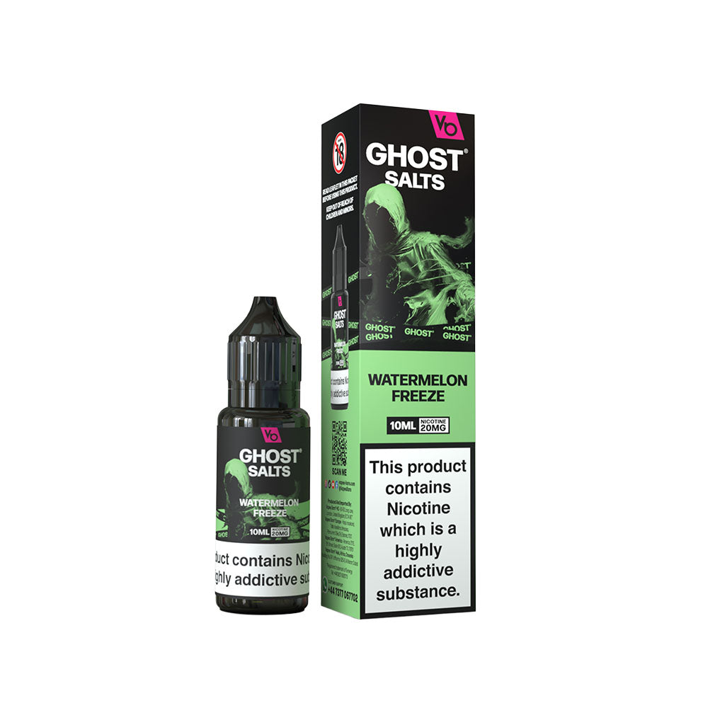 Vapes Bars Ghost Salts Watermelon Freeze 20mg