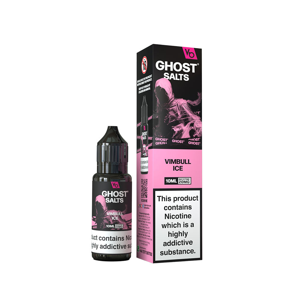 Vapes Bars Ghost Salt 20mg Vimbull Ice
