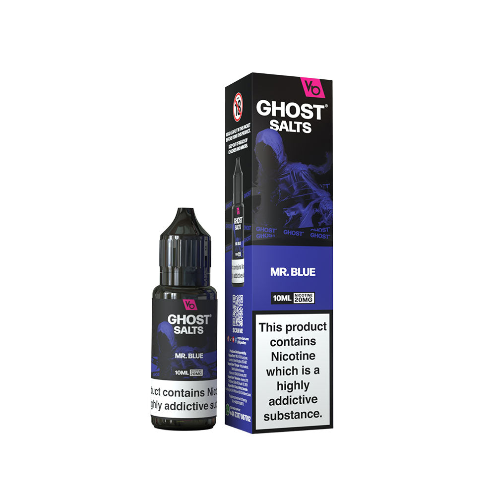 Vapes Bars Ghost Salts Mr. Blue 20mg