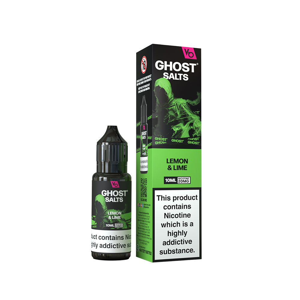 Vapes Bars Ghost Salts Lemon & Lime 20mg