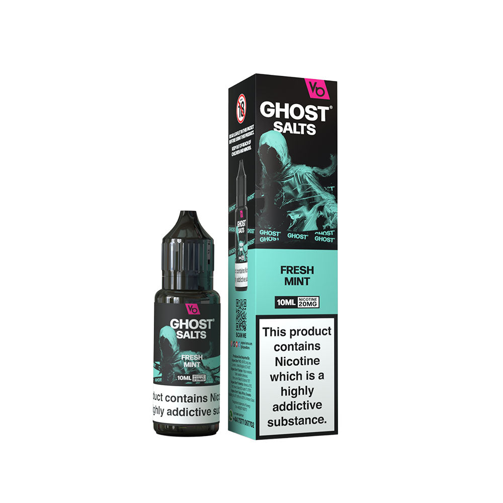 Vapes Bars Ghost Salts Fresh Mint 20mg