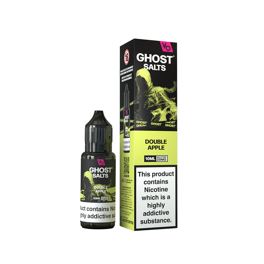 Vapes Bars Ghost Salts Double Apple 20mg