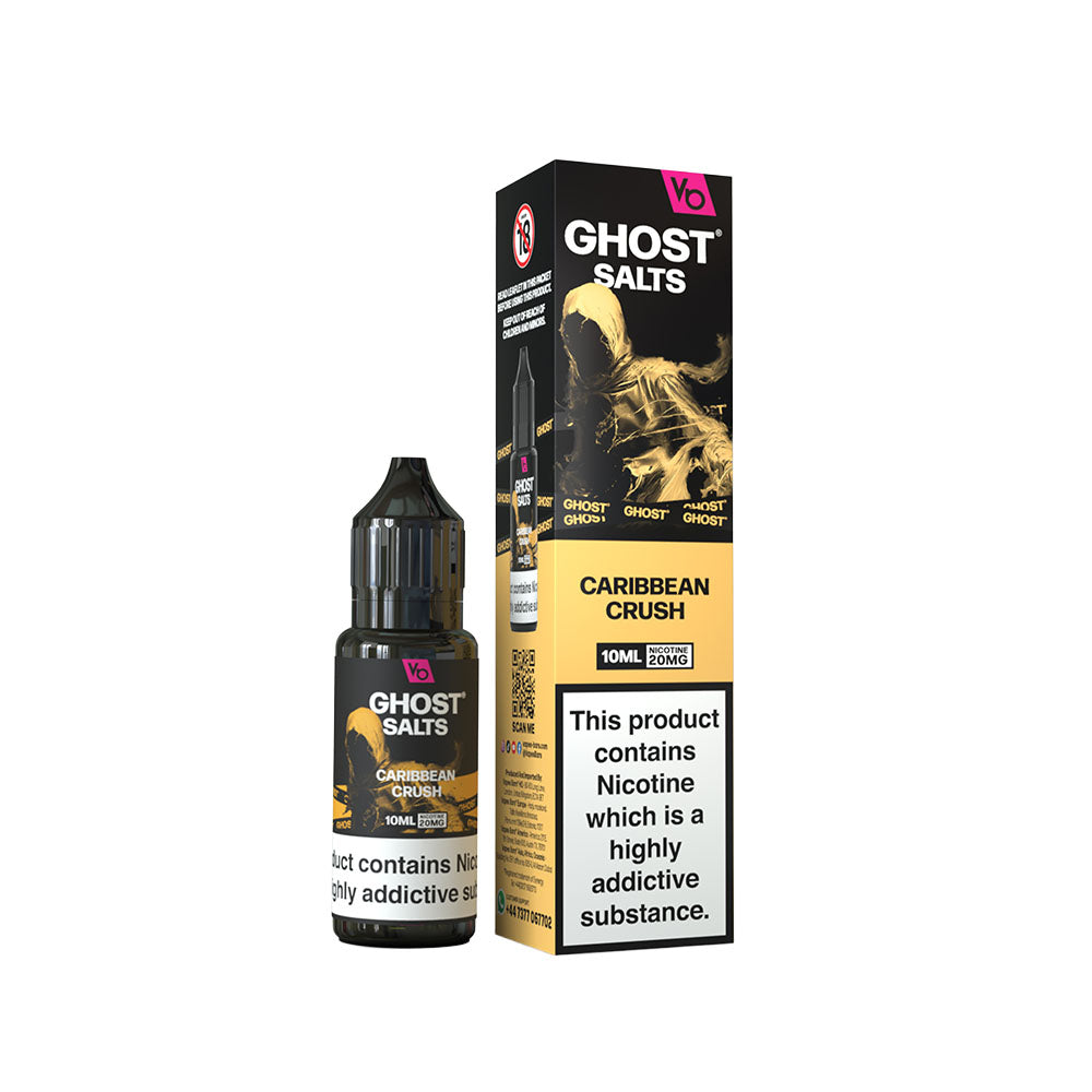 Vapes Bars Ghost Salts Caribbean Crush 20mg