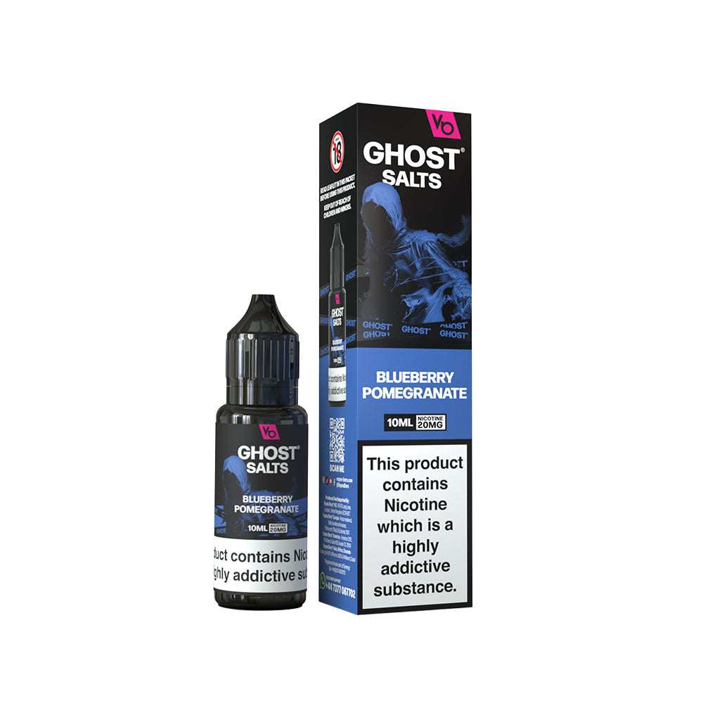 Vapes Bars Ghost Salt 20mg Blueberry Pomegranate