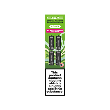 Crystal 4In1 Pod Green Edition 20mg - Single Unit