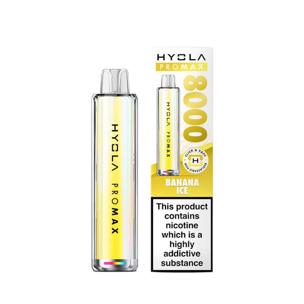 Hyola Pro Max Kit Banana Ice