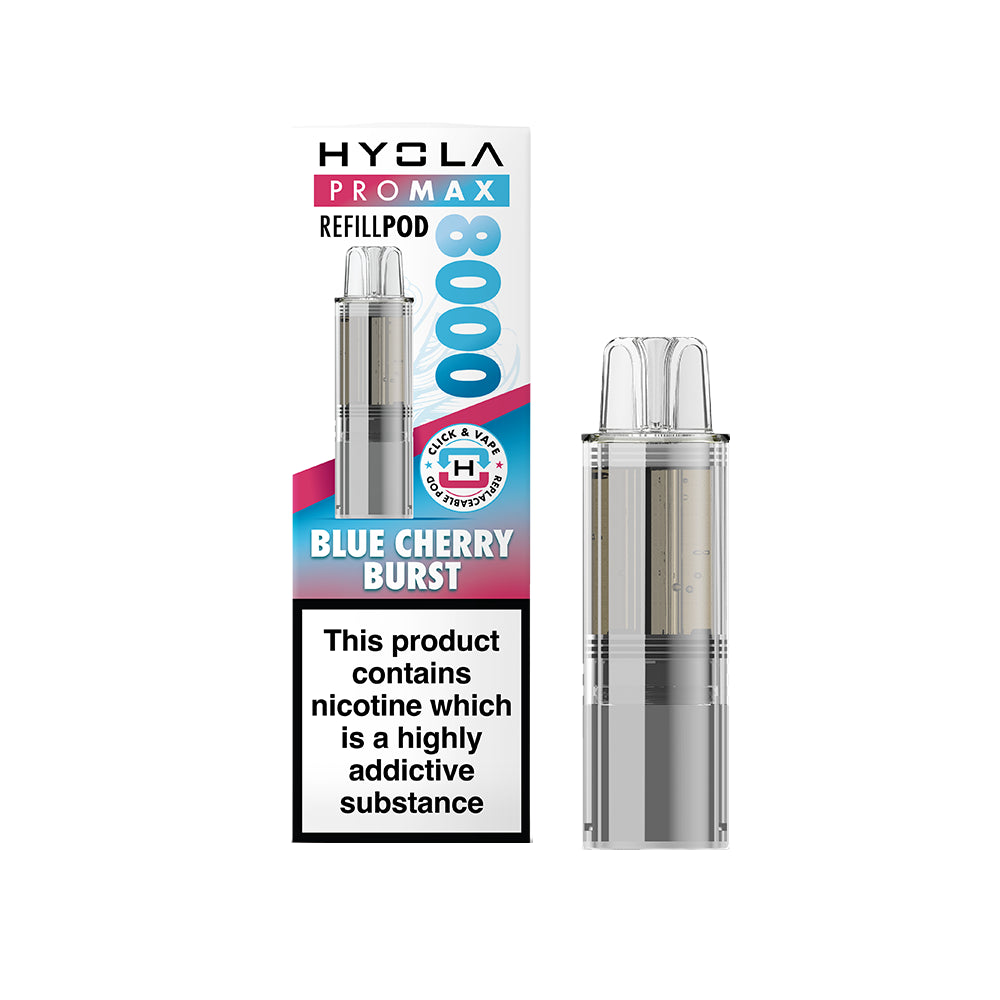 Hyola Pro Max Pod Blue Cherry Burst