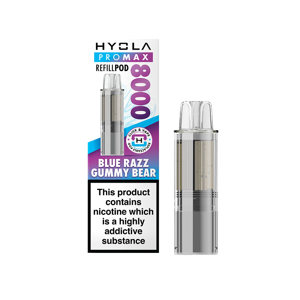 Hyola Pro Max Pod Blue Raz Gummy Bear