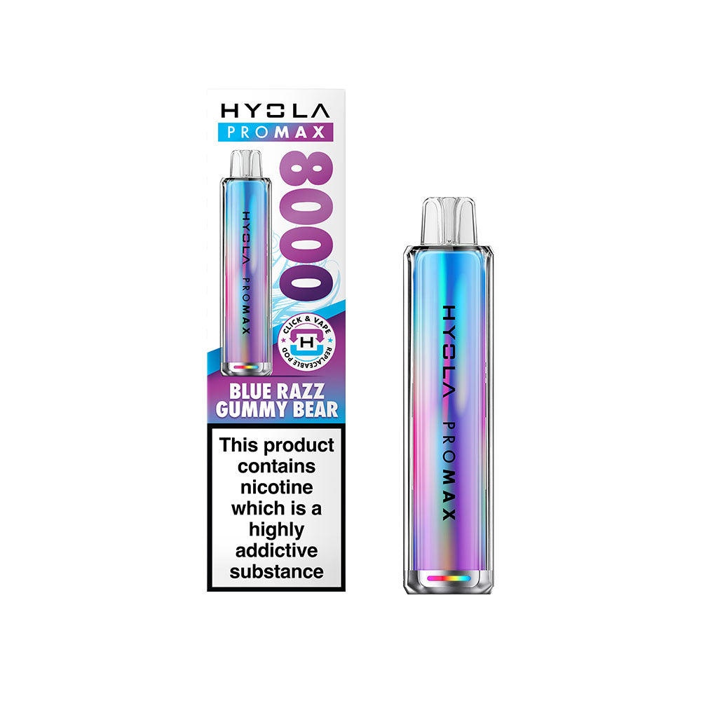 Hyola Pro Max Kit Blue Raz Gummy Bear