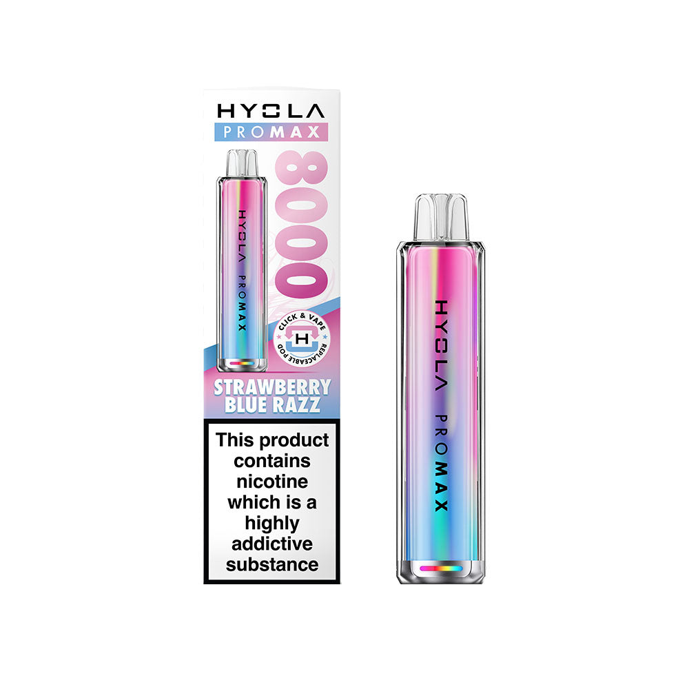 Hyola Pro Max Kit Strawberry Blue Razz