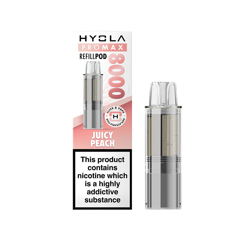 Hyola Pro Max Pod Juicy Peach