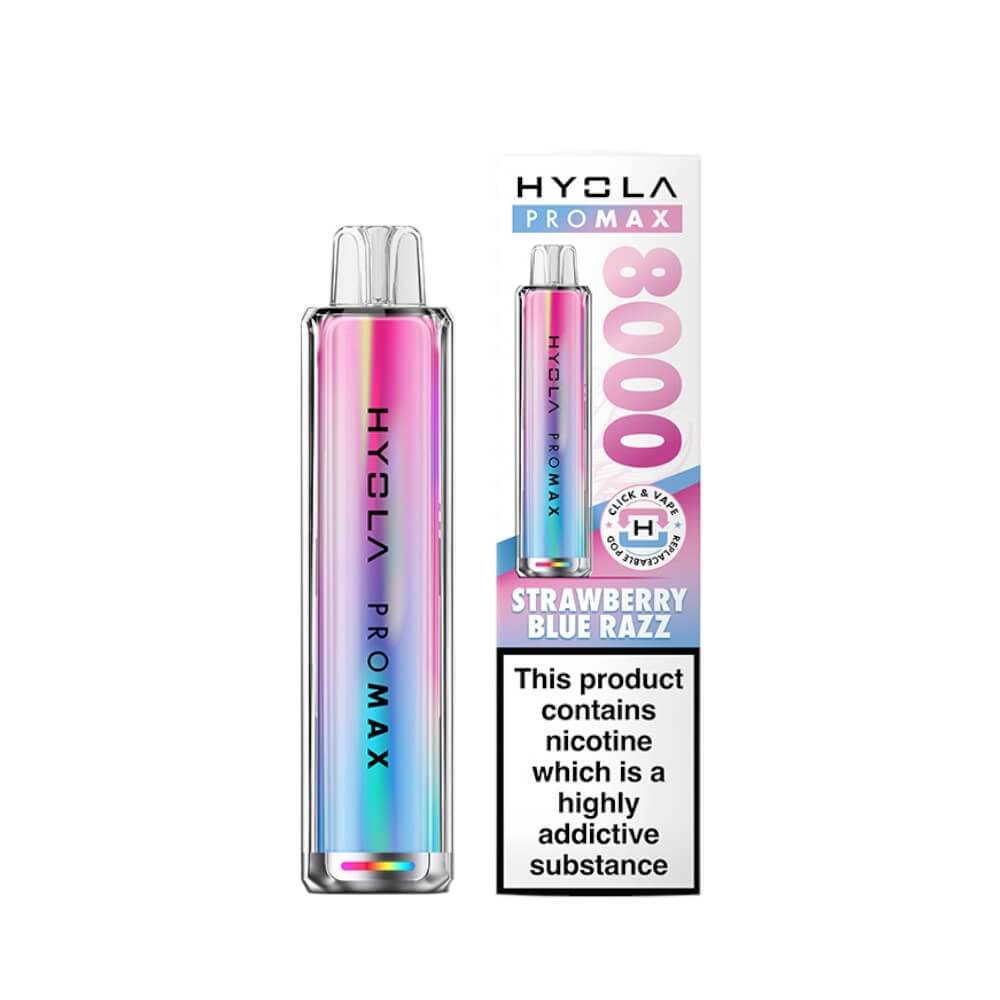 Hyola Pro Max Kit Strawberry Blue Razz