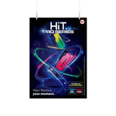 Hit A3 Poster – 297 × 420mm x1000