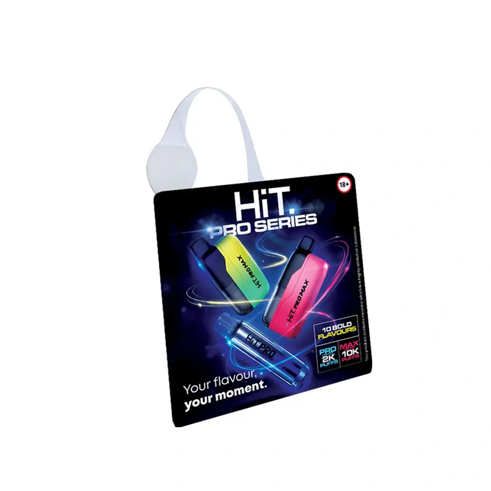 Hit Wobbler - 150 × 150mm 350gsm Silk