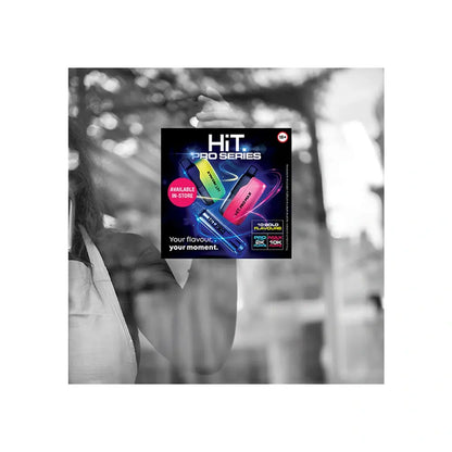 Hit Window Sticker – 200 × 200mm x1000