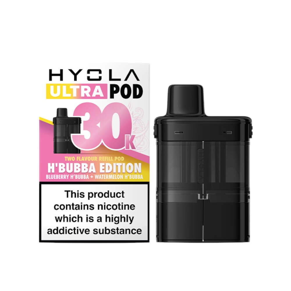 Hyola Ultra Pod H'Bubba Edition – Vape Local