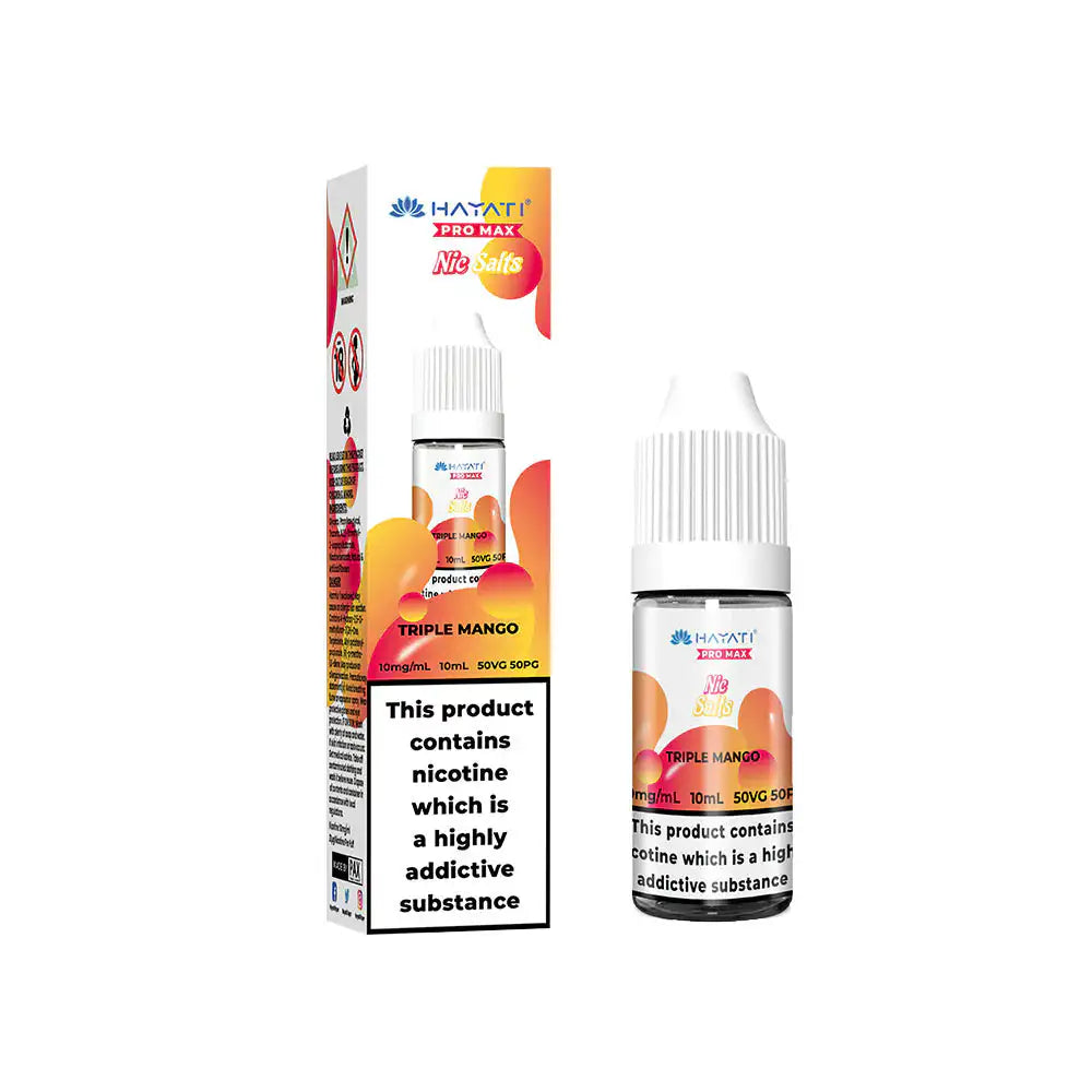 Hayati 10ml Salt Triple Mango 10mg