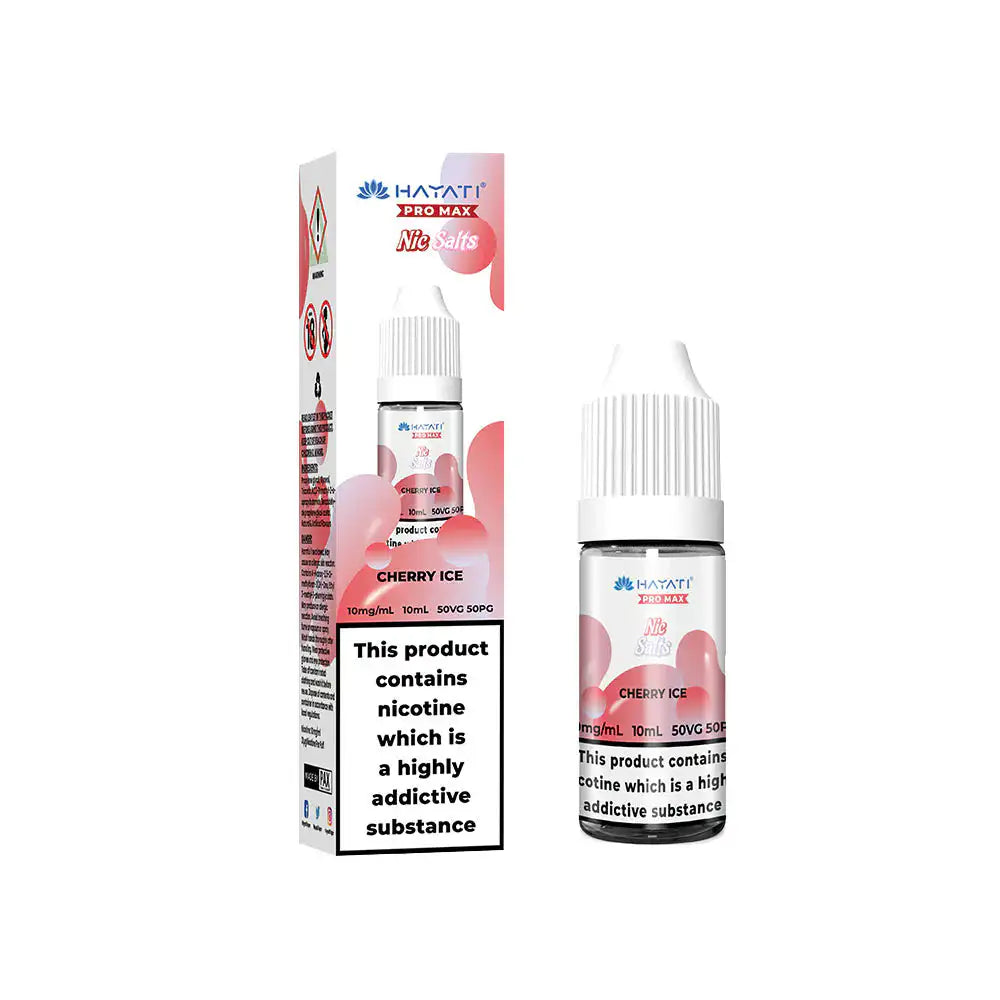 Hayati 10ml Salt Cherry lce 20mg