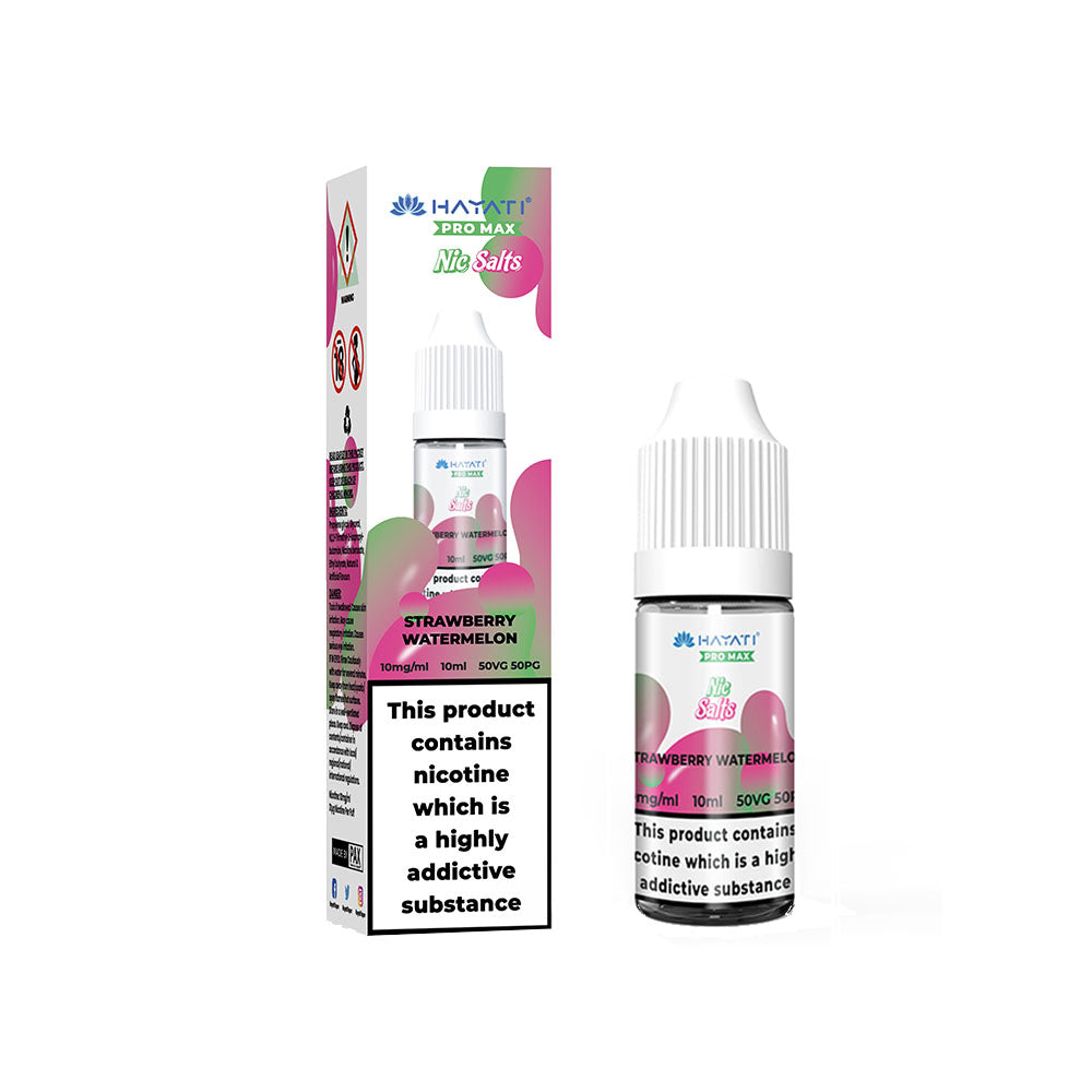 Hayati 10ml Salt Strawberry Watermelon 10mg