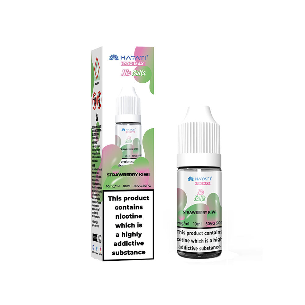 Hayati 10ml Salt Strawberry Kiwi 10mg