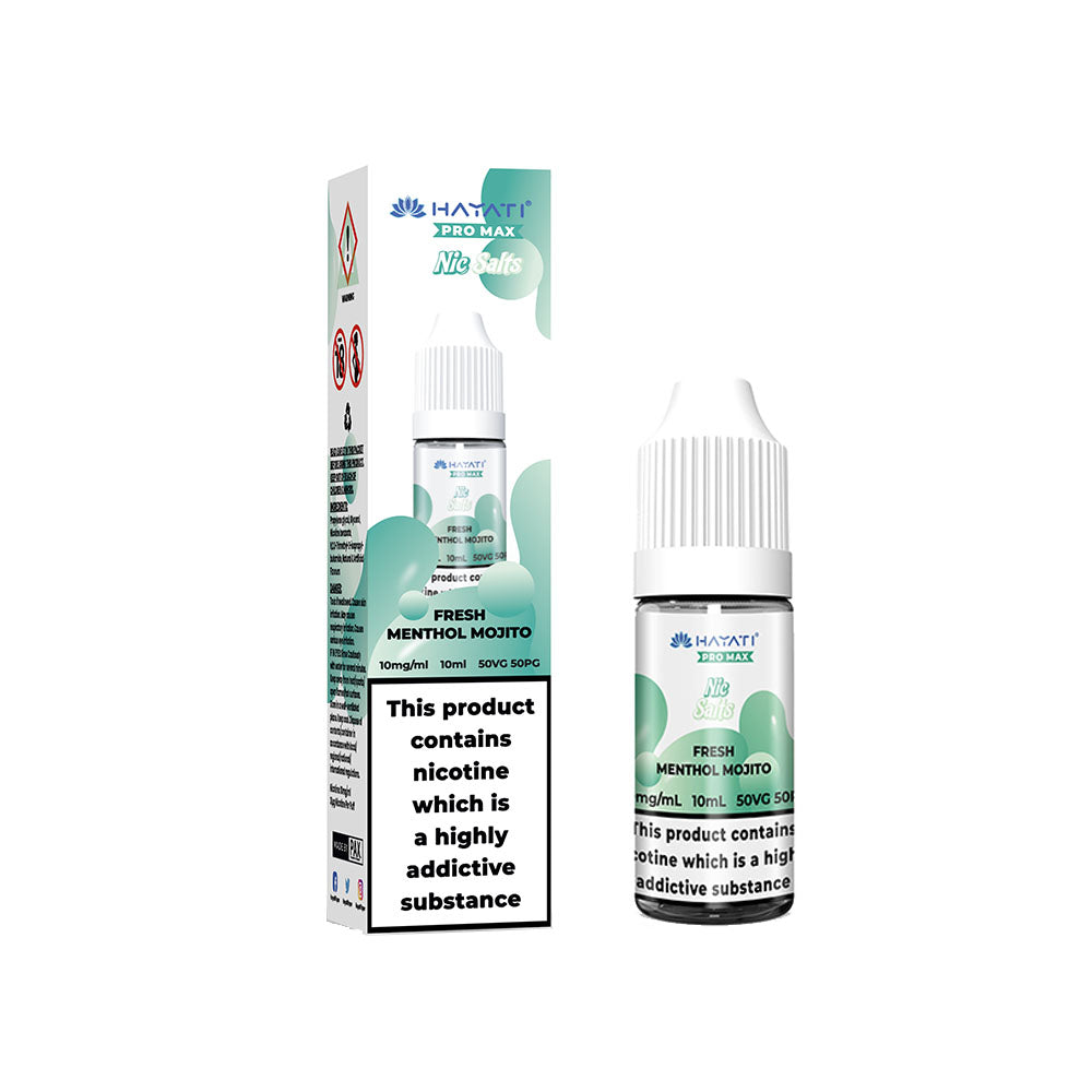 Hayati 10ml Salt Fresh Menthol Mojito 10mg