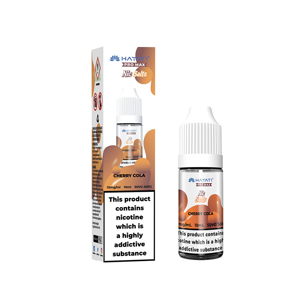 Hayati 10ml Salt Cherry Cola 10mg