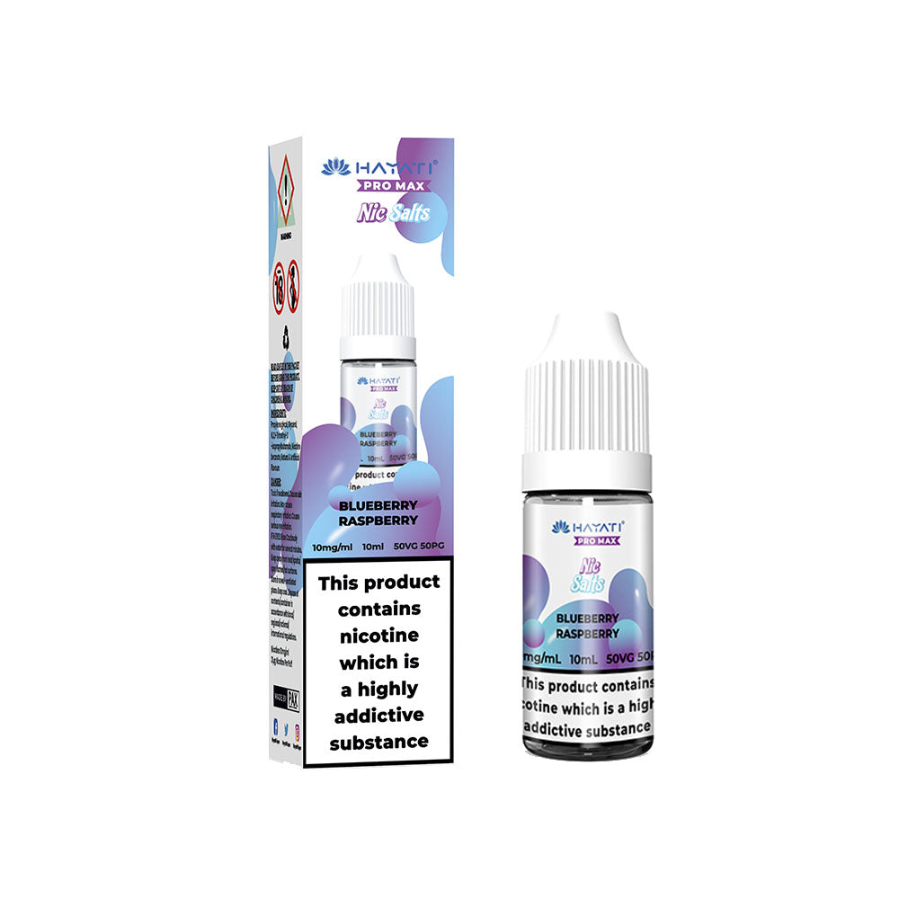 Hayati 10ml Salt Blueberry Raspberry 10mg