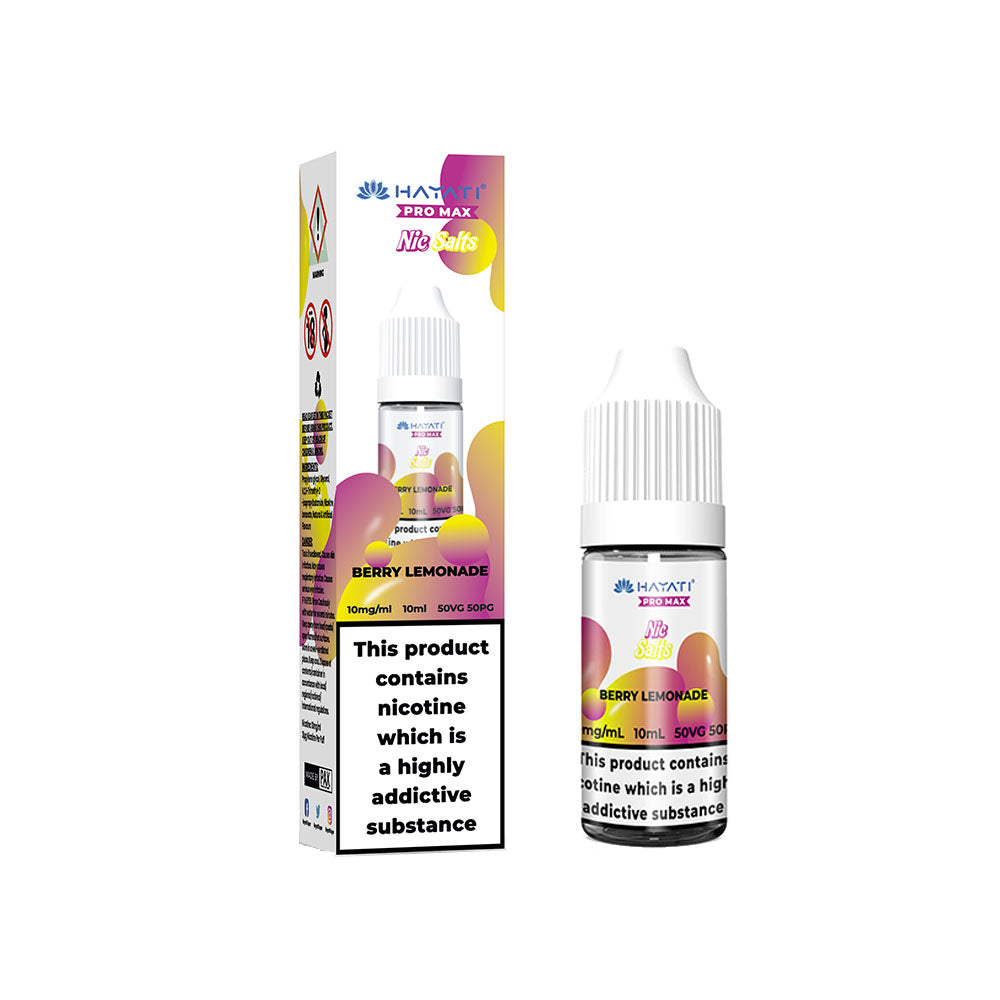 Hayati 10ml Salt Berry Lemonade 10mg