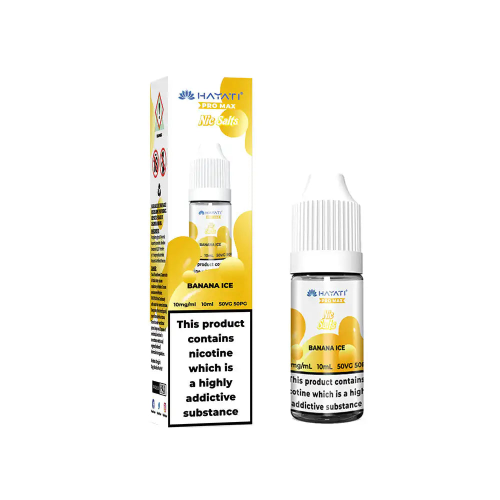 Hayati 10ml Salt Banana Ice 10mg