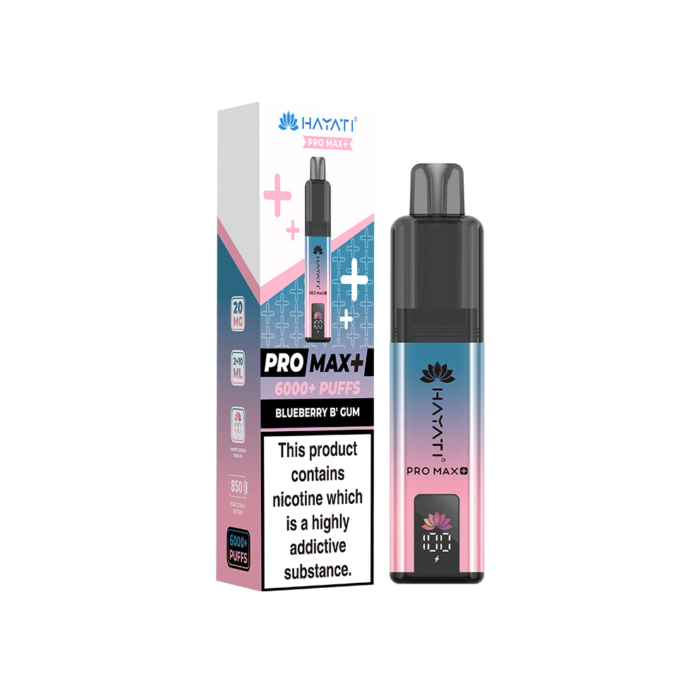 Hayati Pro Max+ Kit Blueberry B'Gum