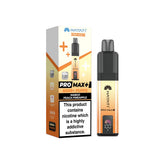 Hayati Pro Max+ Kit 20mg Mango Peach Pineapple