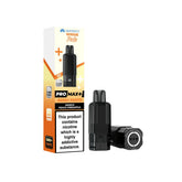 Hayati Pro Max+ Pods 20mg Mango Peach Pineapple