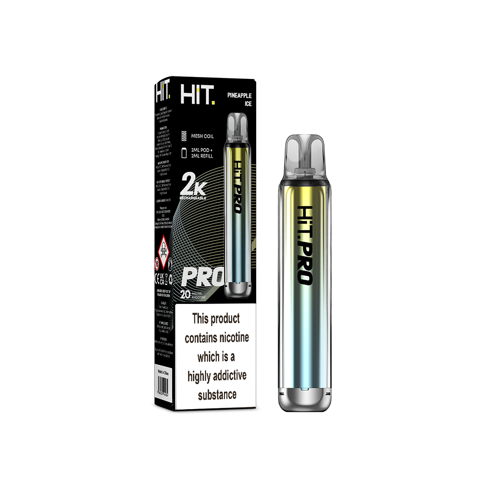 Hit Pro 2+2 Starter Kit Pineapple Ice 20mg