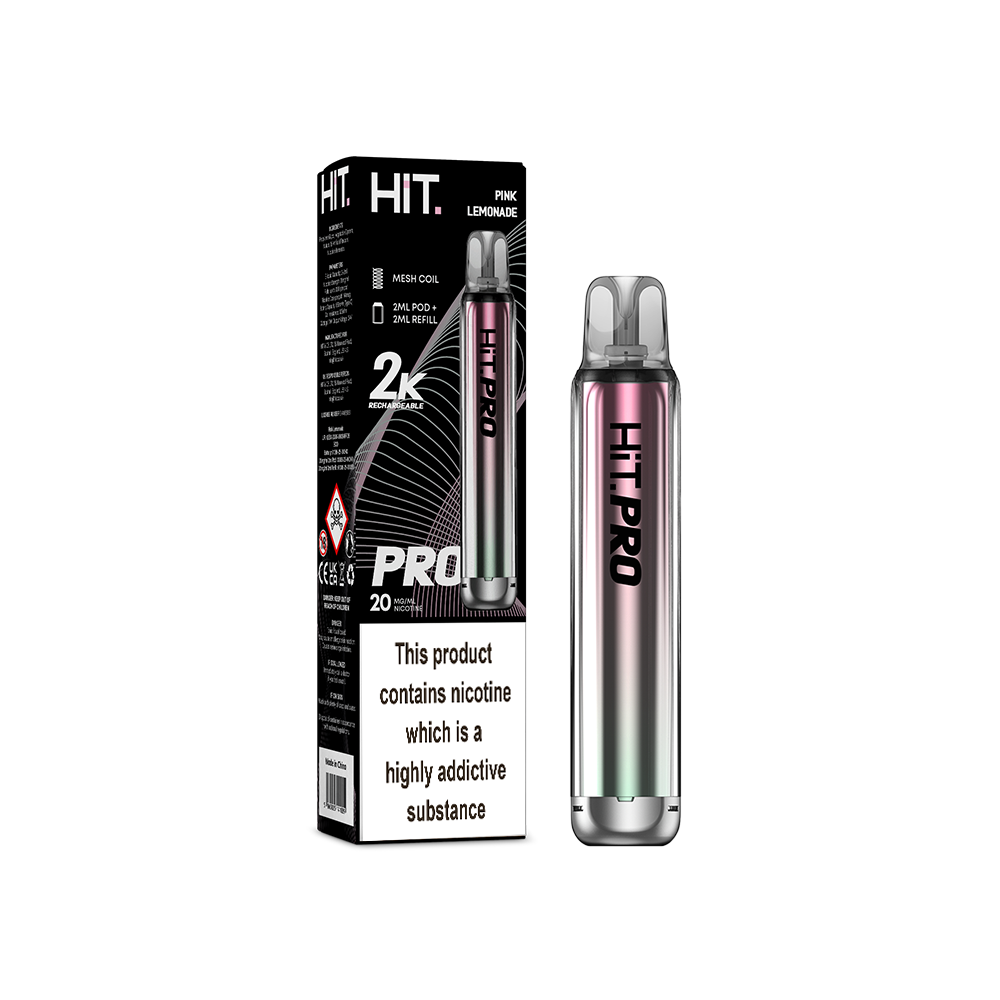 Hit Pro 2+2 Starter Kit Pink Lemonade 20mg