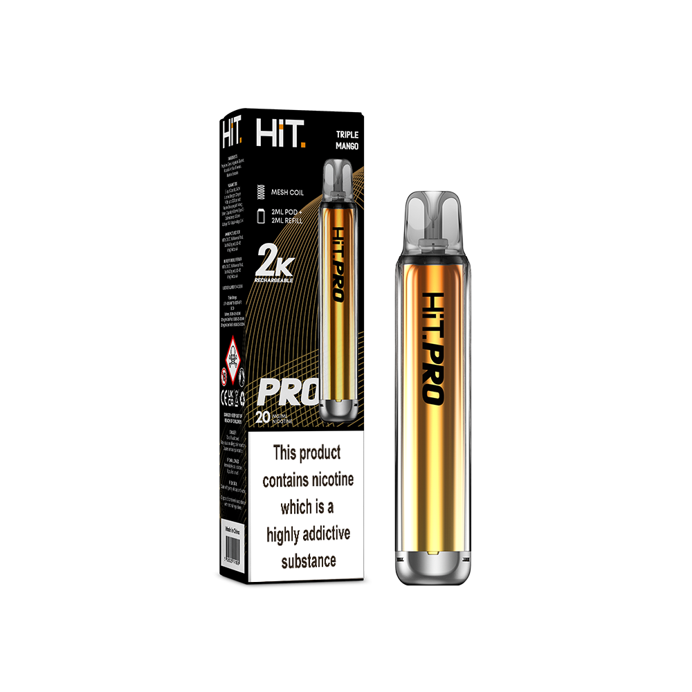 Hit Pro 2+2 Starter Kit Triple Mango 20mg