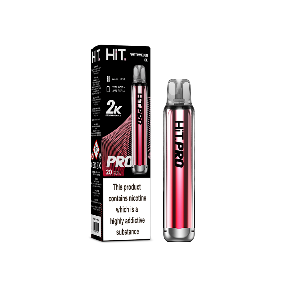 Hit Pro 2+2 Starter Kit Watermelon Ice 20mg