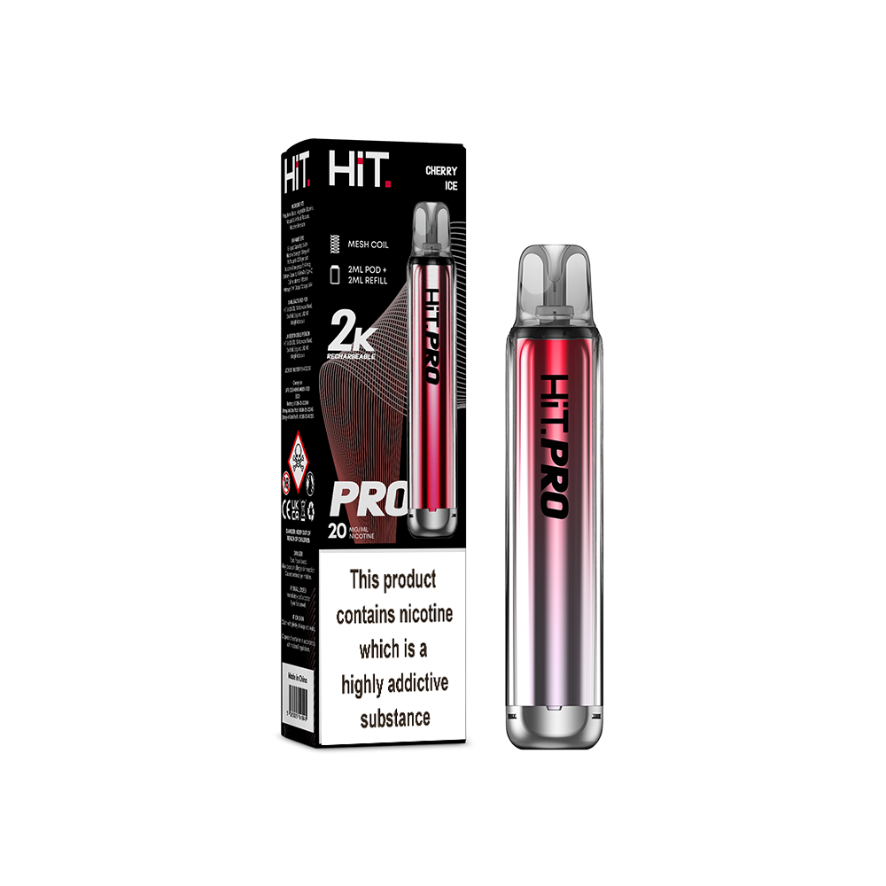 Hit Pro 2+2 Starter Kit Cherry Ice 20mg