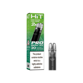 Hit Pro 2+2 Refill Kit Kiwi Passion Fruit Guava 20mg